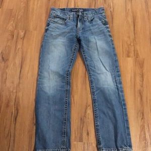 Men’s light blue jeans